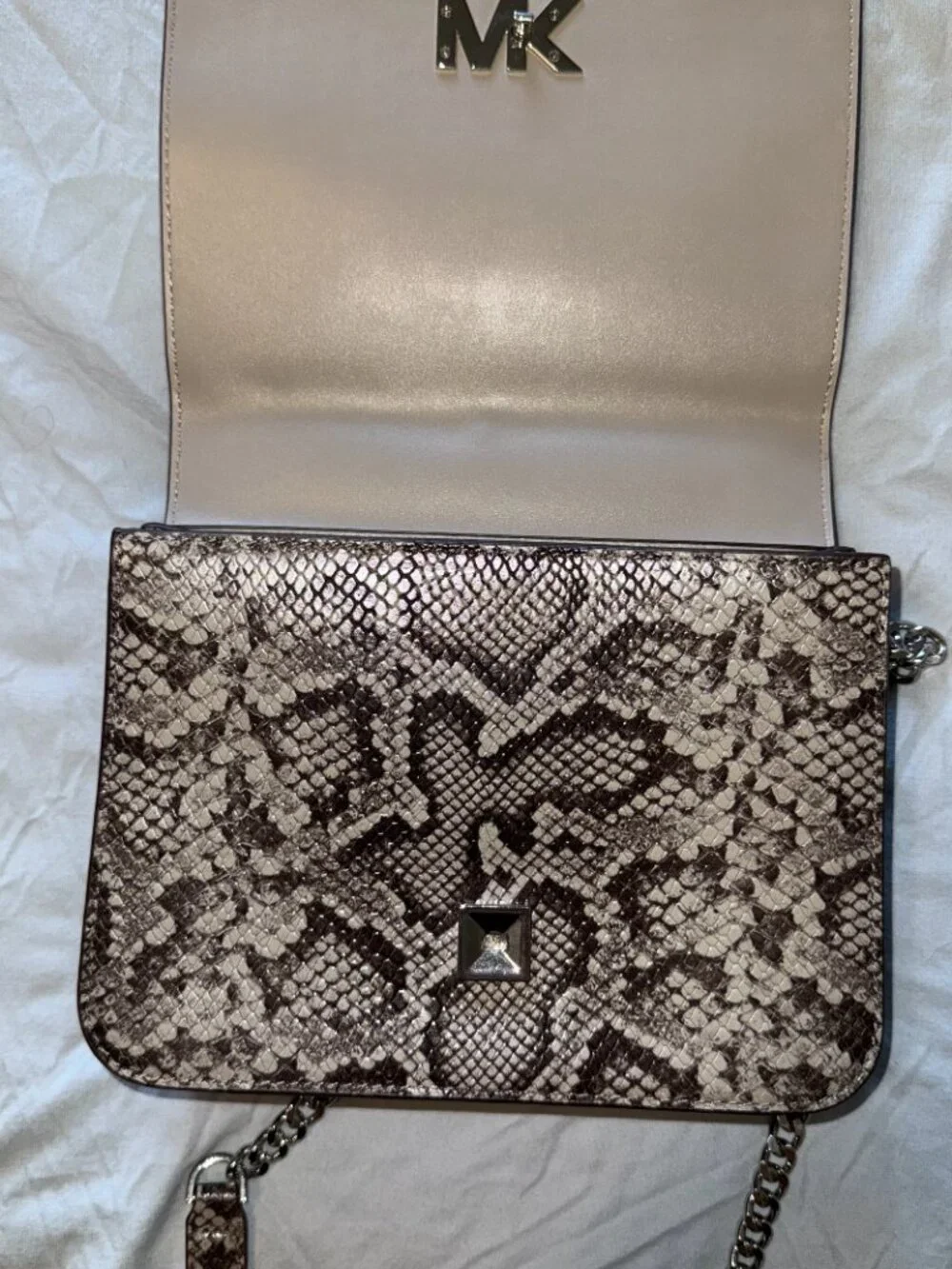 Michael Kors Snakeskin Purse